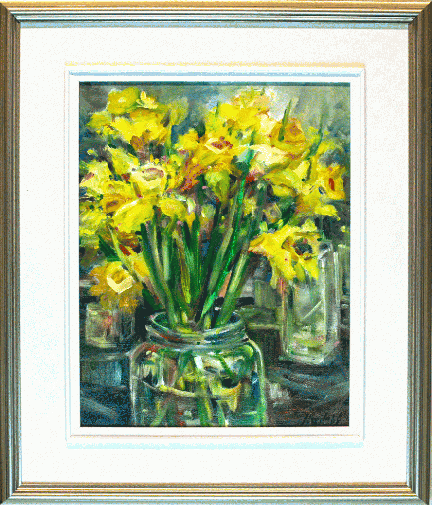 Daffodils and Jars