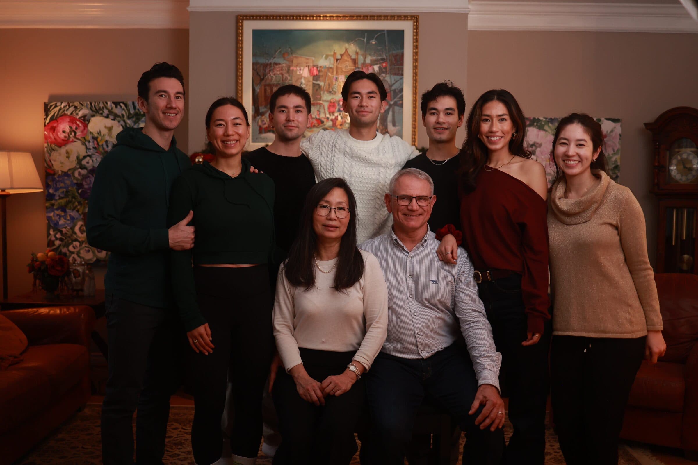 The Toth family of Gallery 88 Arts